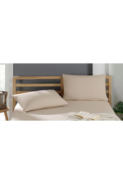 2 Adet Pamuklu Yastık Kılıfı 50 X 70 Cm ürün görseli 1
