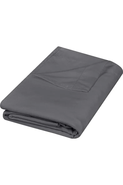 Battal Boy Düz Lastiksiz Çarşaf Seti 240x260 ürün görseli 1