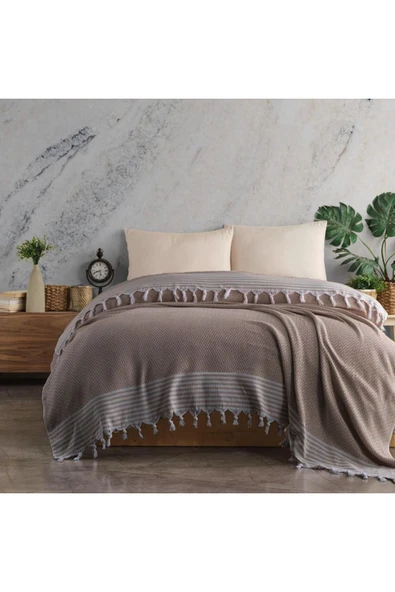 Çift Kişilik Pike Antik Desen Laodikya 200X230 Cm ürün görseli 1
