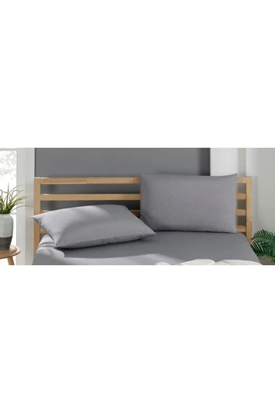 2 Adet Pamuklu Yastık Kılıfı 50 X 70 Cm ürün görseli 1