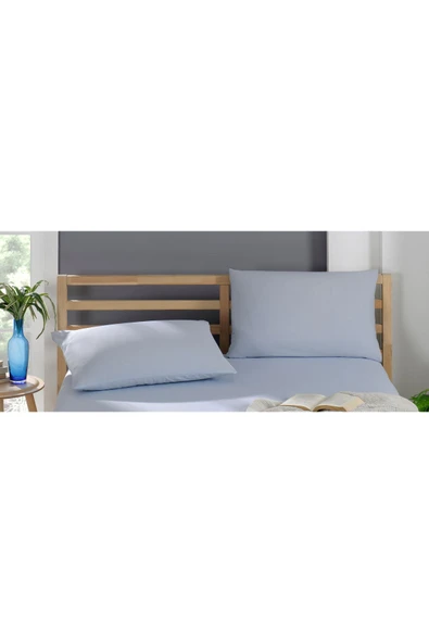 2 Adet Pamuklu Yastık Kılıfı 50 X 70 Cm ürün görseli 1