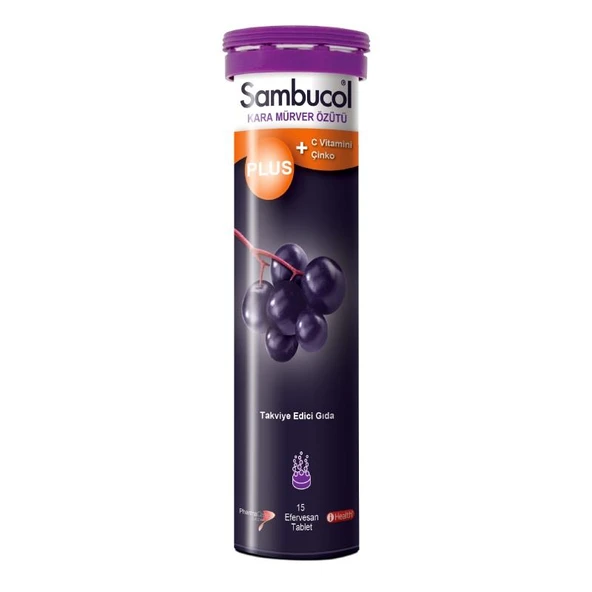 Sambucol Plus 15 Efervesan Tablet ürün görseli 1