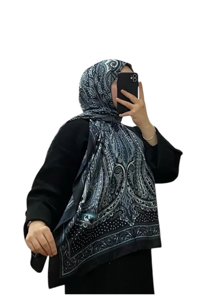 BONESERA ETNİK ŞAL 3013 - Resim 7