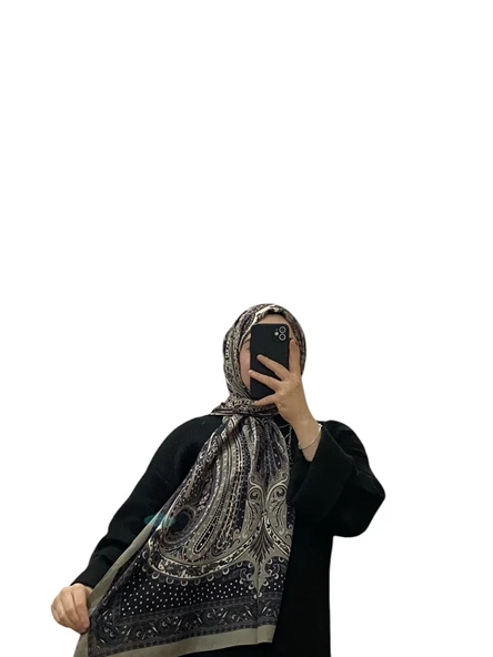 BONESERA ETNİK ŞAL 3013 - Resim 10