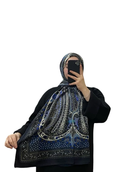 BONESERA ETNİK ŞAL 3013 - Resim 2