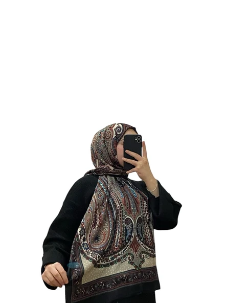 BONESERA ETNİK ŞAL 3013 - Resim 11