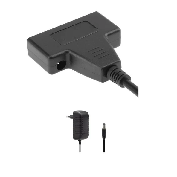 SB 2.0 2.5 3.5 İnç Sata SSD Hdd Hard Disk Dc Güç Çevirici Dönüştürücü Adaptör Kablosu ve Uyumlu Adaptör ürün görseli 1