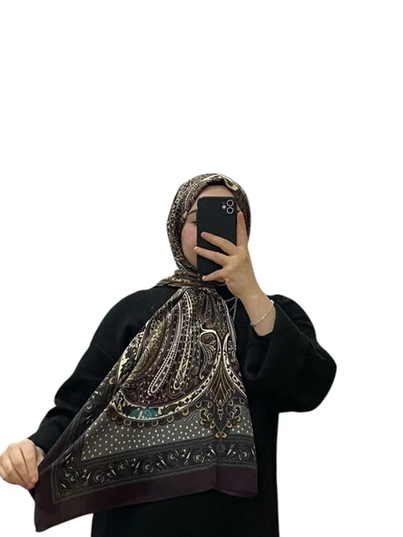BONESERA ETNİK ŞAL 3013 - Resim 4