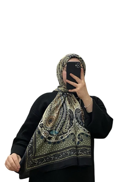 BONESERA ETNİK ŞAL 3013 - Resim 6