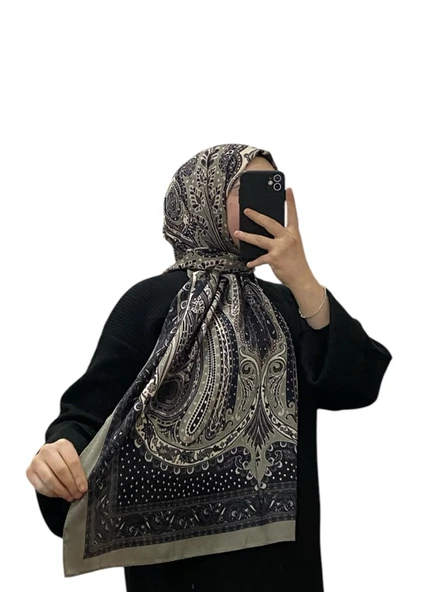 BONESERA ETNİK ŞAL 3013 - Resim 9