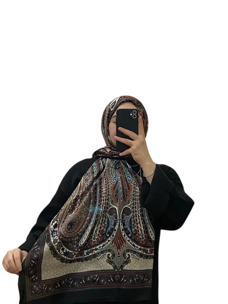 BONESERA ETNİK ŞAL 3013 - Resim 12