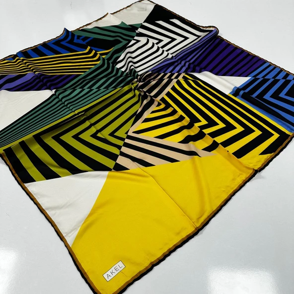 AKEL Twill Eşarp LTC0402 ürün görseli 1
