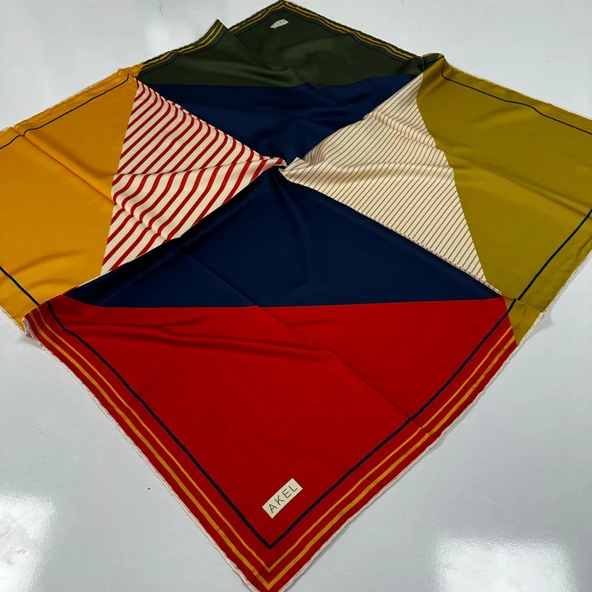 AKEL Twill Eşarp LTC0707 ürün görseli 1