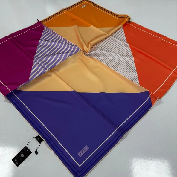 AKEL Twill Eşarp LTC0702 ürün görseli 1