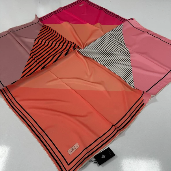 AKEL Twill Eşarp LTC0709 ürün görseli 1