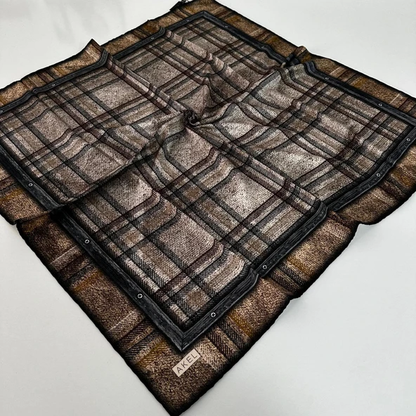 AKEL Twill Eşarp LTC0105 ürün görseli 1