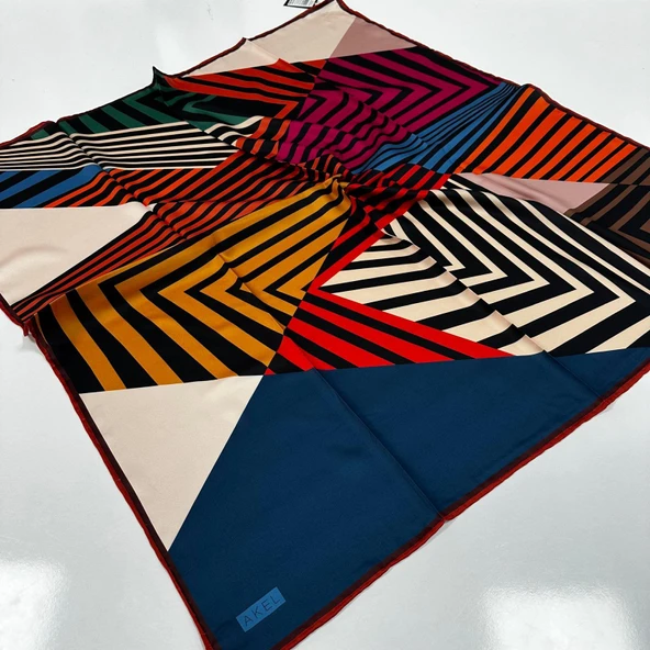AKEL Twill Eşarp LTC0412 ürün görseli 1