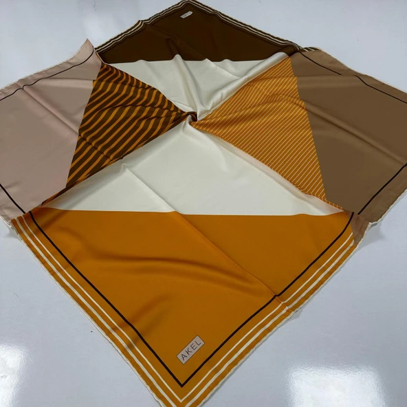 AKEL Twill Eşarp LTC0708 ürün görseli 1