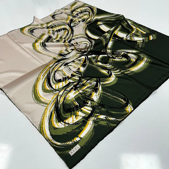AKEL Twill Eşarp LTC0604 ürün görseli 1