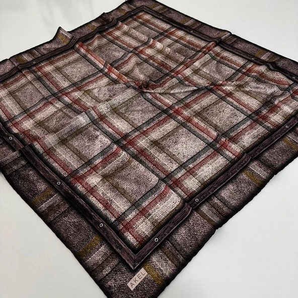 AKEL Twill Eşarp LTC0110 ürün görseli 1
