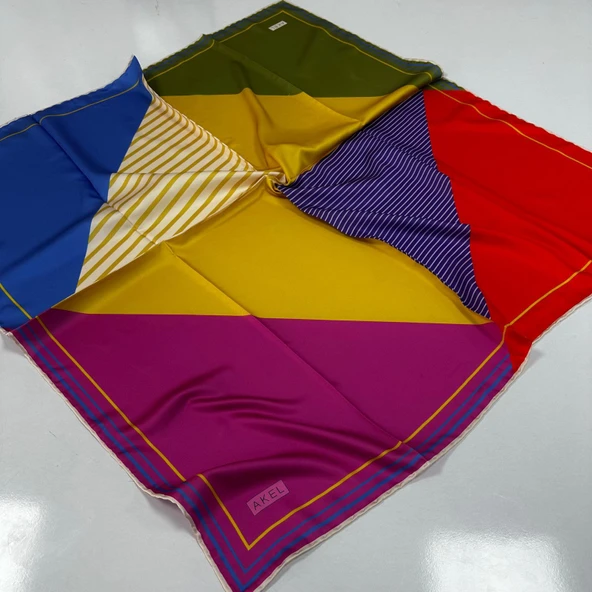 AKEL Twill Eşarp LTC0710 ürün görseli 1