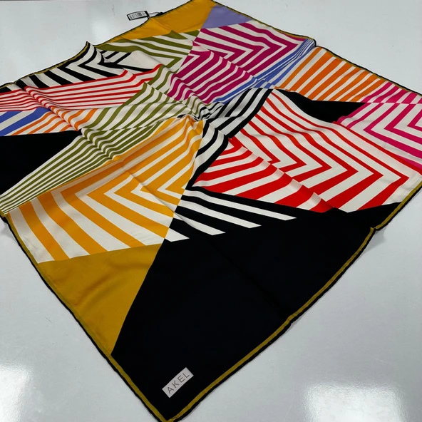 AKEL Twill Eşarp LTC0410 ürün görseli 1