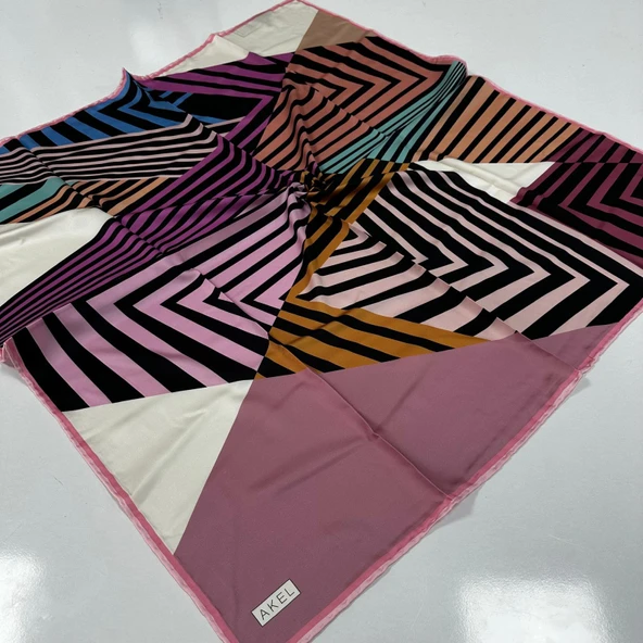 AKEL Twill Eşarp LTC0409 ürün görseli 1