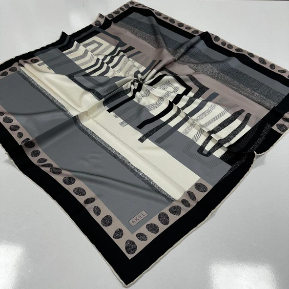 AKEL Twill Eşarp LTC0301 ürün görseli 1