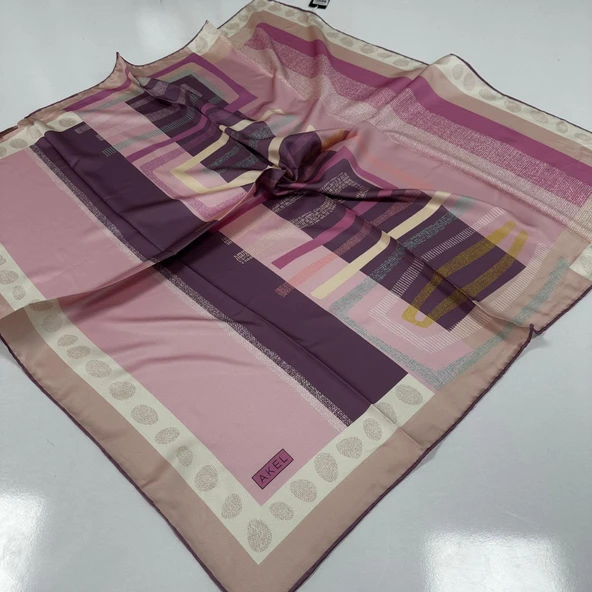 AKEL Twill Eşarp LTC0302 ürün görseli 1
