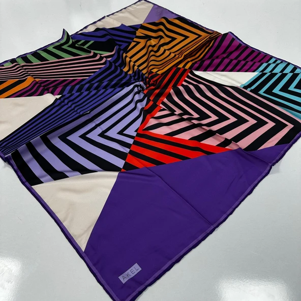 AKEL Twill Eşarp LTC0411 ürün görseli 1