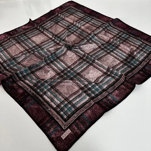 AKEL Twill Eşarp LTC0112 ürün görseli 1