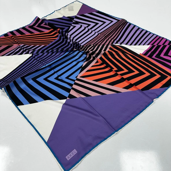 AKEL Twill Eşarp LTC0403 ürün görseli 1