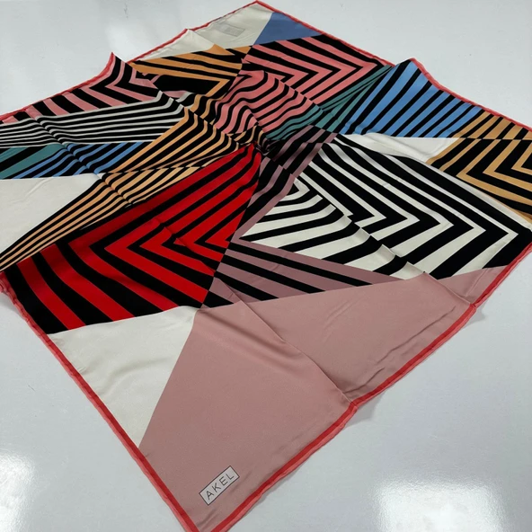 AKEL Twill Eşarp LTC0406 ürün görseli 1