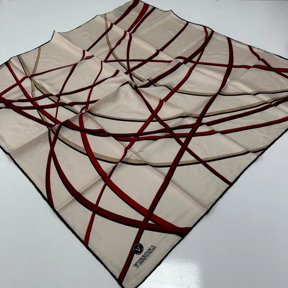 Vissona Twill İpek Eşarp IPK6304 ürün görseli 1