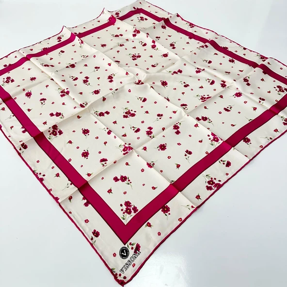 Vissona Twill İpek Eşarp IPK6102 ürün görseli 1