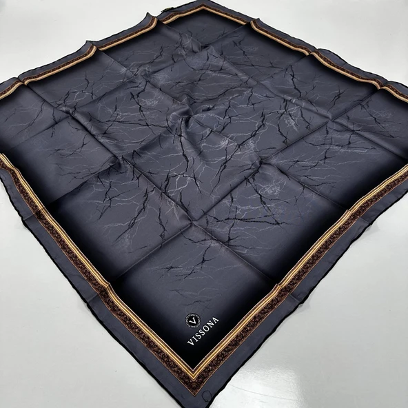 Vissona Twill İpek Eşarp IPK6504 ürün görseli 1