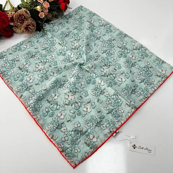 Silk Home Soft Pamuklu Eşarp LDFS0215 ürün görseli 1