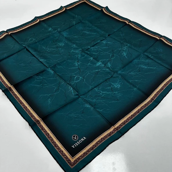 Vissona Twill İpek Eşarp IPK6503 ürün görseli 1