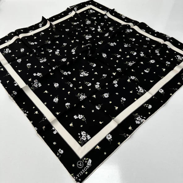 Vissona Twill İpek Eşarp IPK6101 ürün görseli 1