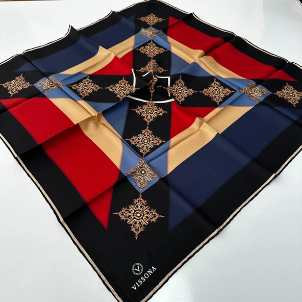 Vissona Twill İpek Eşarp IPK6005 ürün görseli 1
