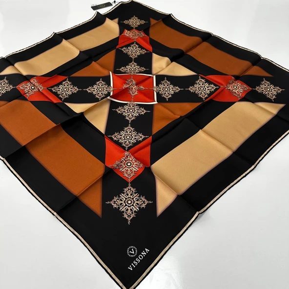 Vissona Twill İpek Eşarp IPK6003 ürün görseli 1