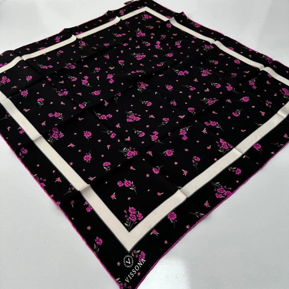 Vissona Twill İpek Eşarp IPK6104 ürün görseli 1