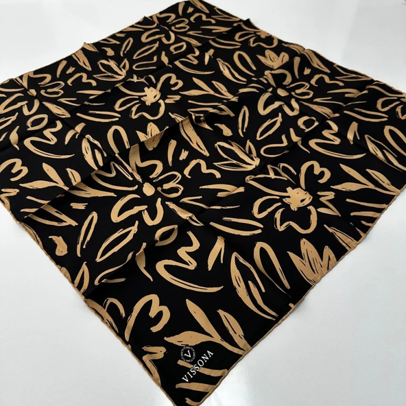 Vissona Twill İpek Eşarp IPK6203 ürün görseli 1