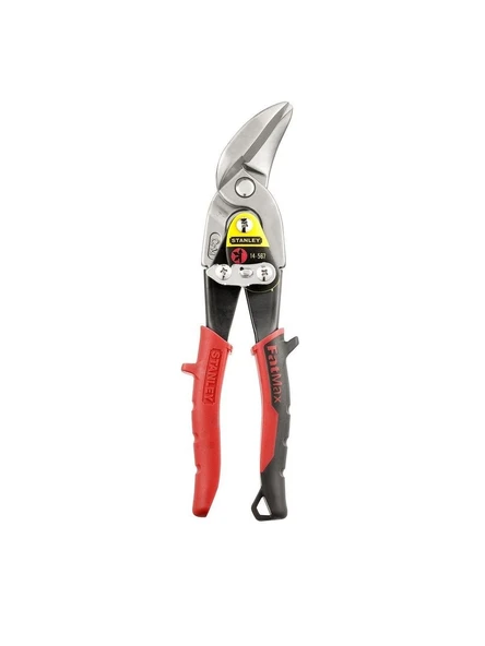 Stanley ST2-14-567 300mm Sol Uçlu Kaportacı Makası ürün görseli 1