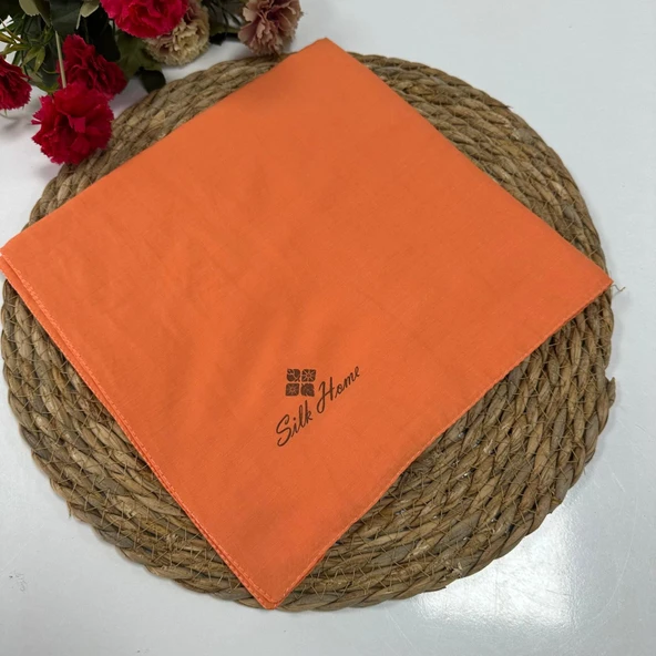 Silk Home Aerobin Eşarp Turuncu VTS0115 ürün görseli 1