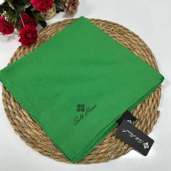 Silk Home Aerobin Eşarp Çimen Yeşili VTS0120 ürün görseli 1