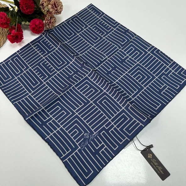 Silk Home Twill İpek Eşarp IPKH0107 ürün görseli 1