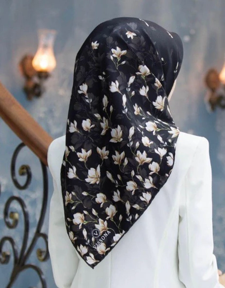 Vissona Twill İpek Eşarp IPK5202 - Resim 2
