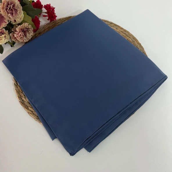 Polo Craft İndigo Medine İpeği Eşarp MEB0205 ürün görseli 1