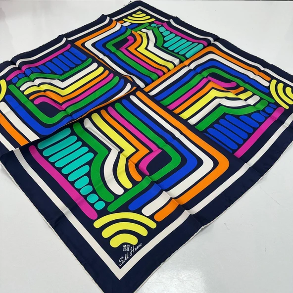 Silk Home Twill İpek Eşarp IPKH1901 ürün görseli 1